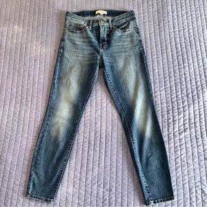 Lucky Brand Ava Mid Rise Classic Blue Denim Jeans